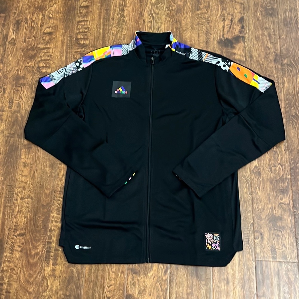 ⚡️ FLASH DEAL ⚡️ Adidas Tyro Pride Jacket Size M